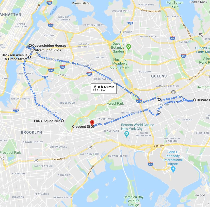 Week 35 route